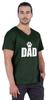 Inkmeso  Mens Tshirt     Dad   Graphic Tshirt For Dad's Cotton Jersey Tee Shirt For Dog