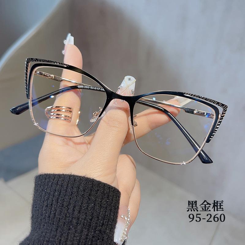 Blue Light Blocking Women Designers Eyeglasses Optical Spectacle Computer Eye Protection Glass Fashion Eyewear Computer Goggles