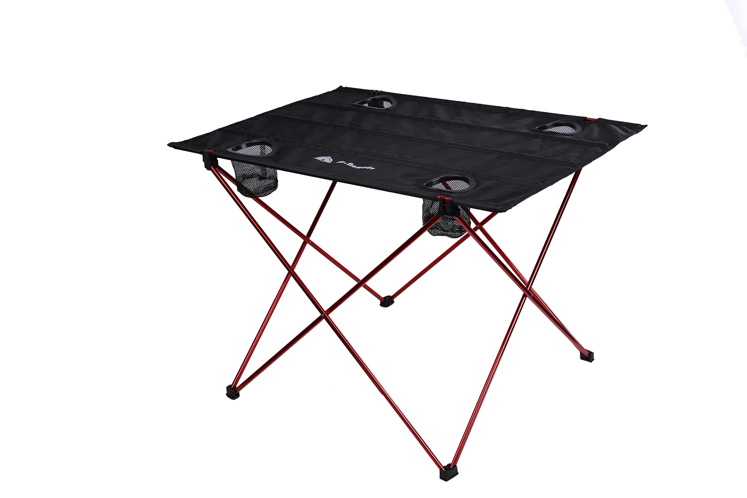 

алюминиевая складная компактная сумка для стола на открытом воздухе с чехлом для хранения для путешествий [MR. NOMADS] Сверхлегкий (хранилище включено) кемпинг, на открытом воздухе,