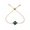 Swarovski 5666585 Idyllia Clover Medium Bracelet