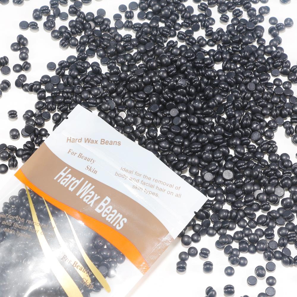 100g Beeswax Beans Paper-Free Hair Removal Wax Hard Wax Bean Painless Hair Removal Depilatory