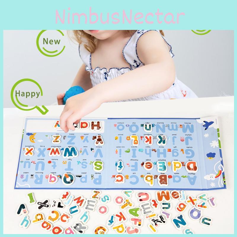 Alphabet Wooden Animal Recognition Cards Educational Toy For Learning Preschool
