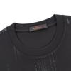 Seven Herren bedrucktes Kurzarm-Rundhals-T-Shirt