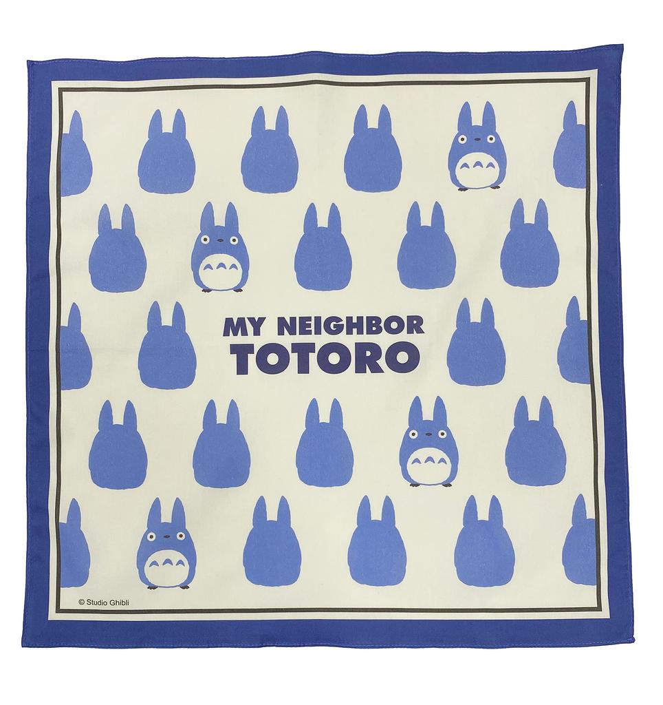 Marushin Lunch Studio Ghibli Neighbor Medium Totoro Kindergarten and Preschool Suitable for Boys and and Elementary 1025014000 Cloth, "My Totoro"