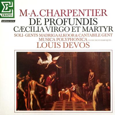 LP Schallplatte MARC ANTOINE CHARPENTIER - GENTS MA - De Profundis; Caecilia, Jungfrau und Ma 158857 Erato 1986 Deutschland Klassisch Gebraucht