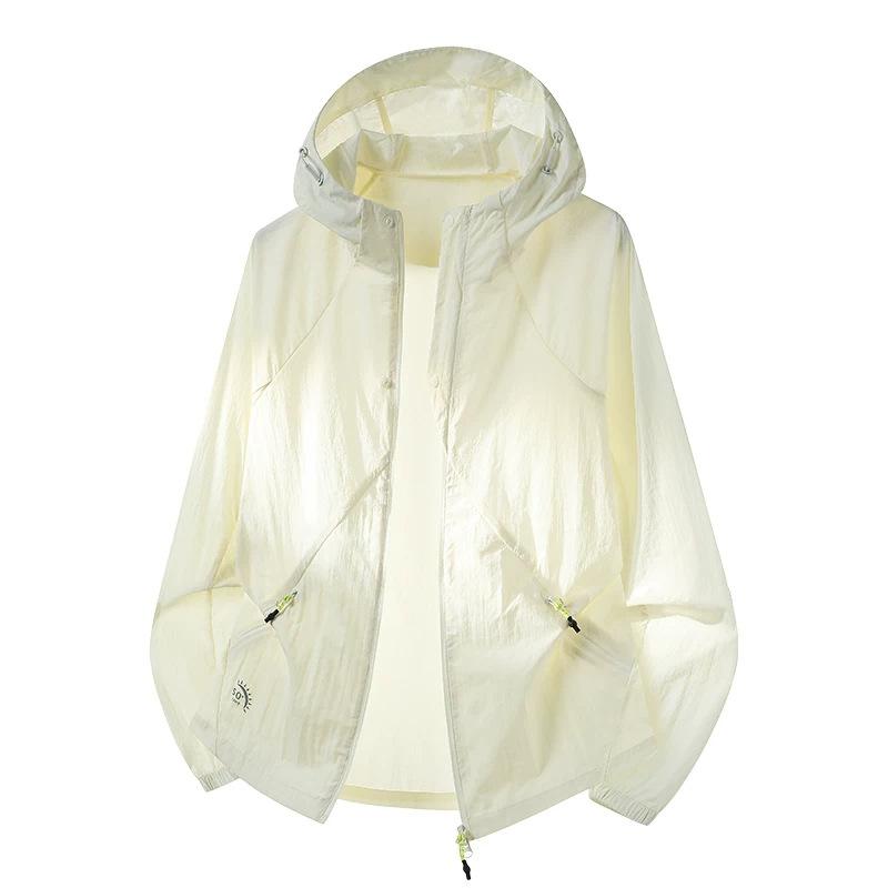 Big-name men's and women's spring and summer mountain outdoor sunscreen clothing UV-proof skin clothing Light and cool sunscreen clothing