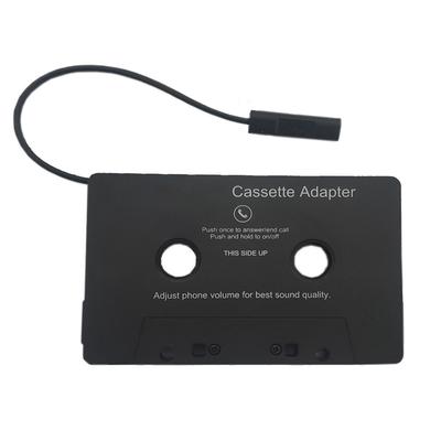 BT-Kassettenadapter für Auto mit Stereo-Audio, kabelloser Kassetten-zu-Aux-Adapter, Smartphone
