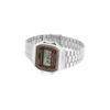 Casio Vintage Chupacasi Quartz Men's Wristwatch A168WA-5AY Stainless Steel Silver