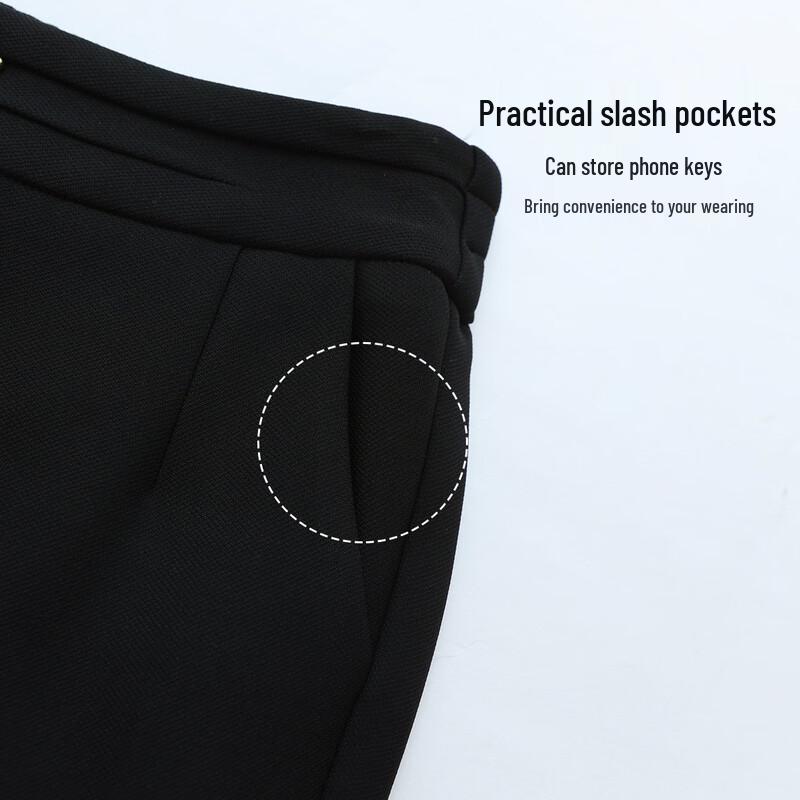 Women's Elastic Waist Flare Pants