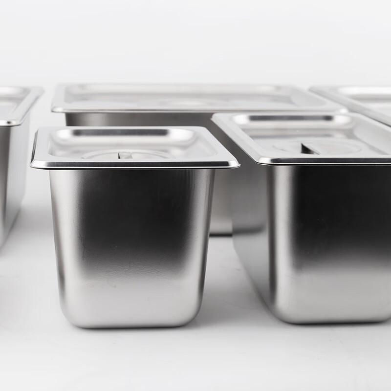 ZISIZ 304 Stainless Steel Insulated Gastronorm Pan with Lid