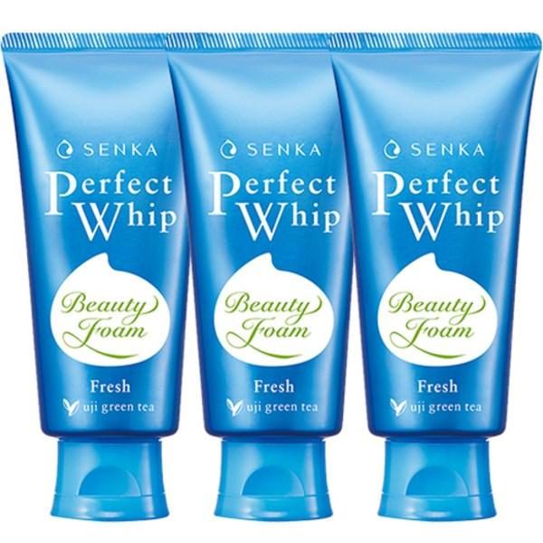 

Очищающая пенка Senka Perfect Whip Fresh, 100г, 3 Знаменитая корейская косметика, популярные продукты
