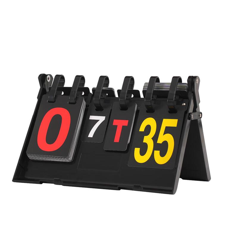 Portable Flip Scoreboard CN Plug (adapter Included)