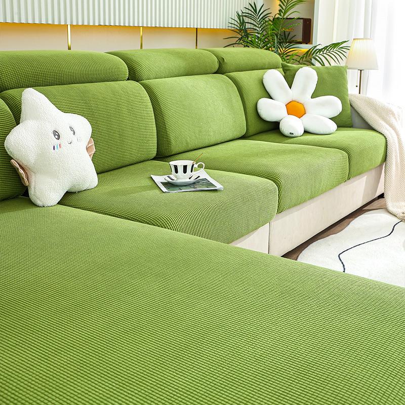 

Пылезащитная накидка на сиденье для дома, ленивый диван, чехол, лето, гостиная, новая, простая подушка для сиденья, эластичная, универсальная, нескользящая Pillow Cover (45/45cm)