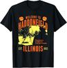 Halloween Welcome To Haddonfield T-Shirt