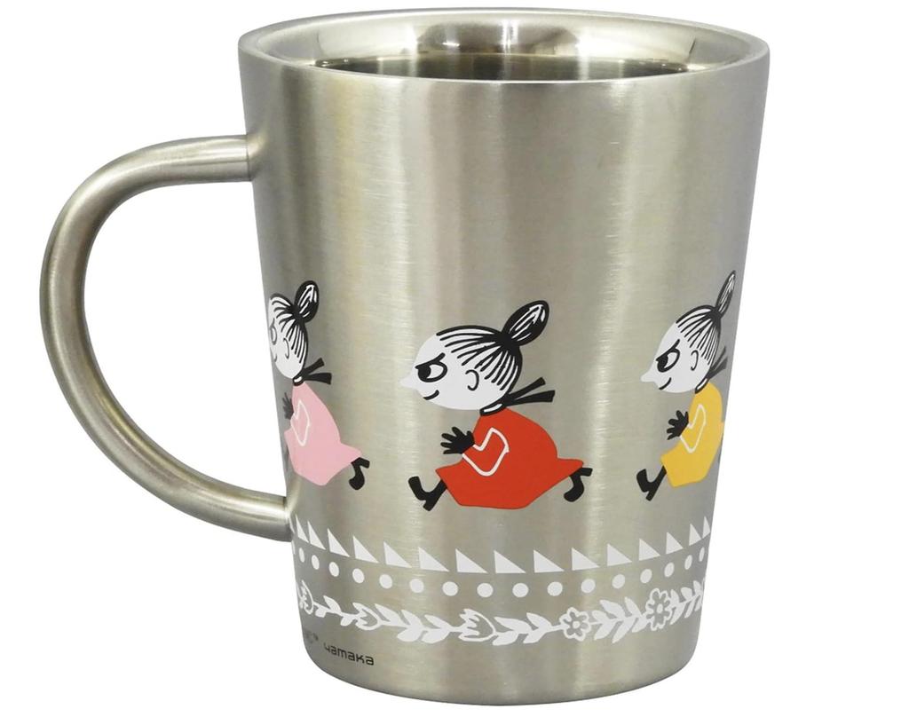 Moomin Mumin Stainless Double Layered Mug Little My Yamaka Japan