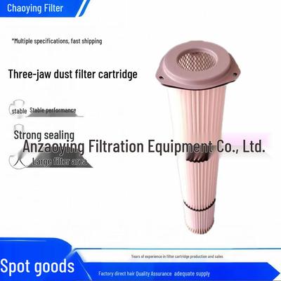 Chao Ying Top-Mounted Dust Collector Triple-Grip Pulse Jet Filter Element