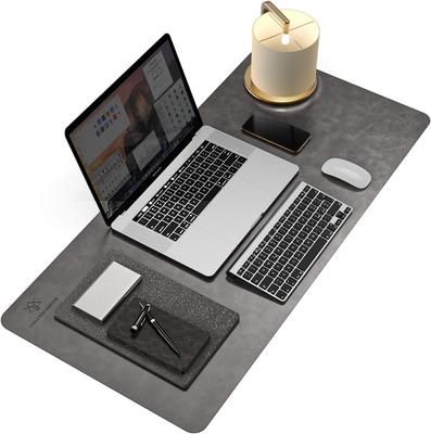 YSAGi PU Leder Schreibtischunterlage, Büro Schreibtischunterlage, Schreibtischabdeckung, Ultra-Rutschfestes Design, Wasserdicht, Ölbeständig, Isoliert, Leicht zu Reinigen, Stilvolles Business