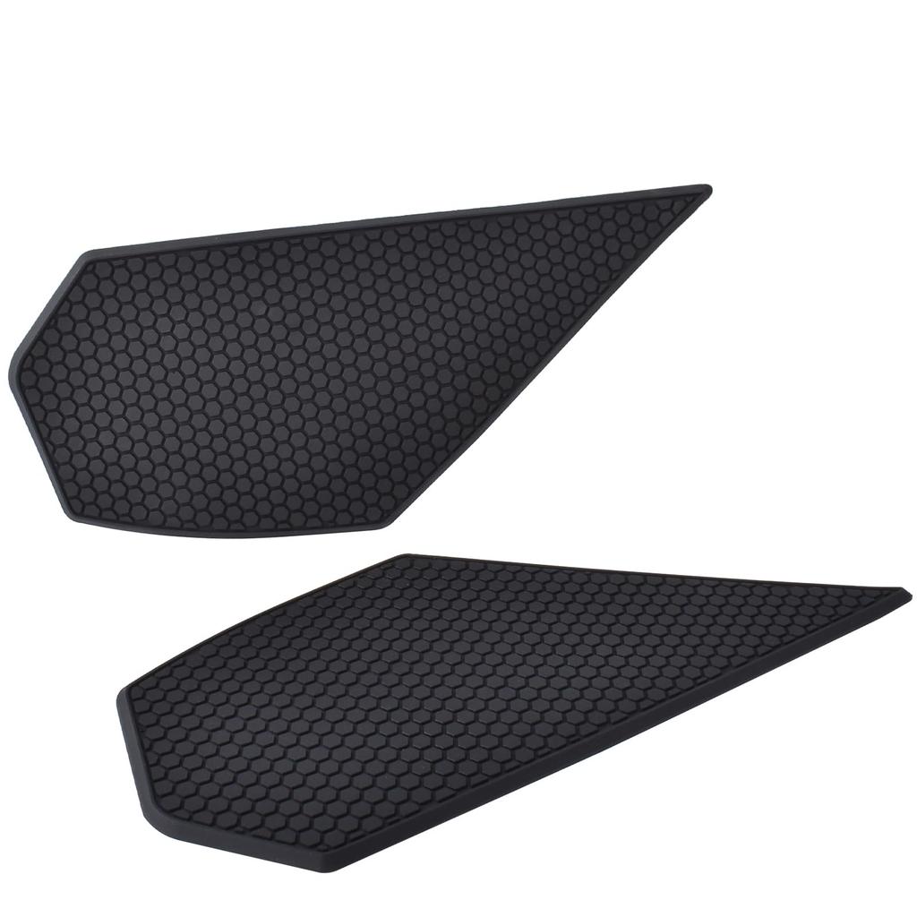 SHINKXMT Motorcycle Fuel Tank Pad Kit, Gas Tank Rubber Protector Pad for Kawasaki Ninja ZX4RR (2023-2024), Knee Grip Traction Pads