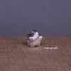 999 Sterling Silver Lucky Star Bead Red Rope Bracelet - DIY Handmade KT Cartoon Meteor Shower Chain