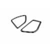 Vent Trim For BMW 3 4 Series GT Dashboard Air Outlet 2013- Real Carbon Fiber