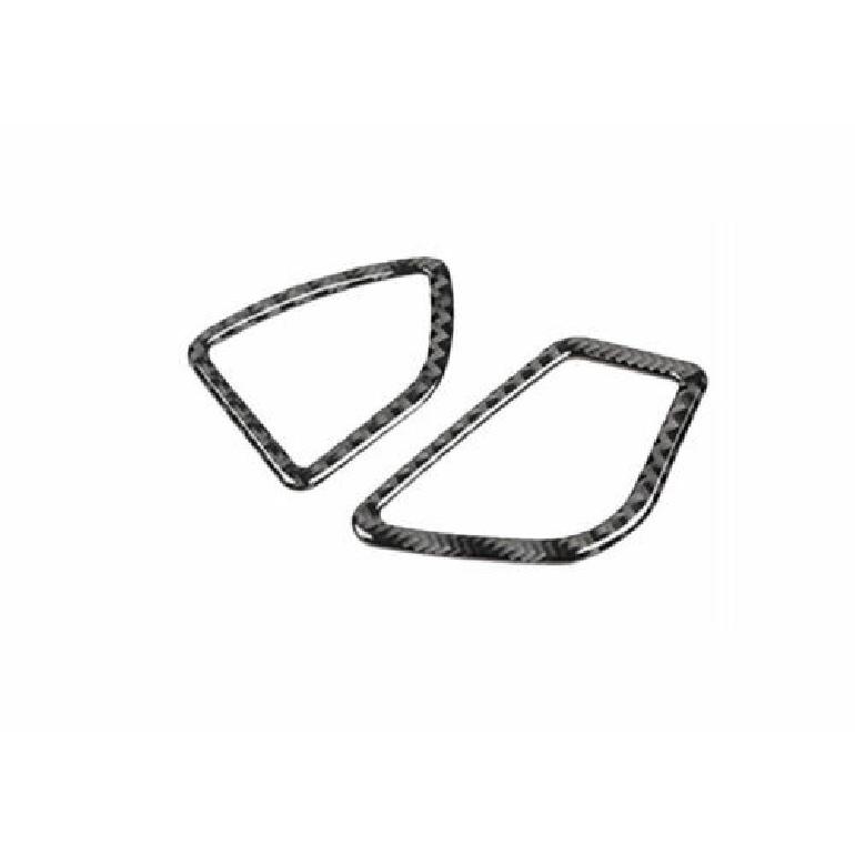 Vent Trim For BMW 3 4 Series GT Dashboard Air Outlet 2013- Real Carbon Fiber
