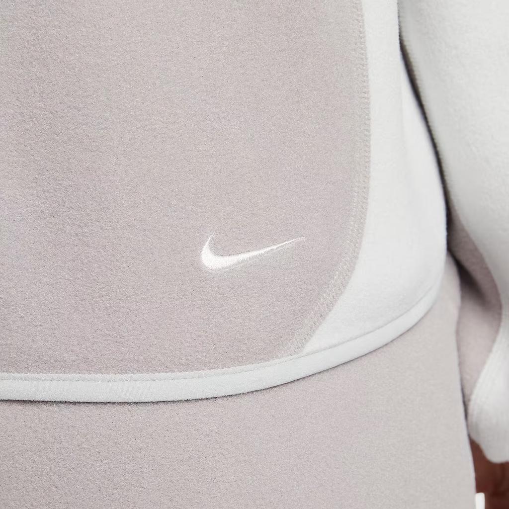 Nike ACG Wolf Tree Loose Breathable Color Block Fleece Sweatshirt Women Sweatshirt HJ0238-009