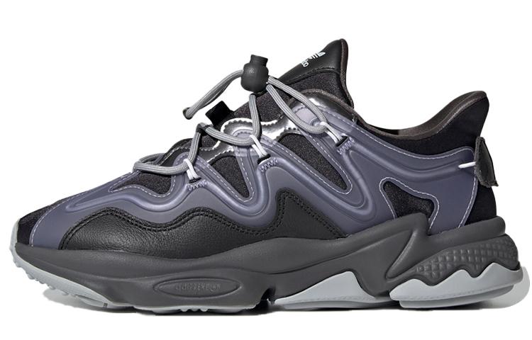 Ozweego Wmns Adidas Originals Plus  Black Dust Purple  Women s G55588 36