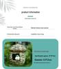 Handmade Outdoor Woven Straw Birdhouse: Warm Bird Nest Pendant for Home Decoration