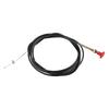 1.1-1m Stop Choke Bowde Cable For Motorcycle Carburetor Applications Including For Motocross Bikes And Utility Vehicles