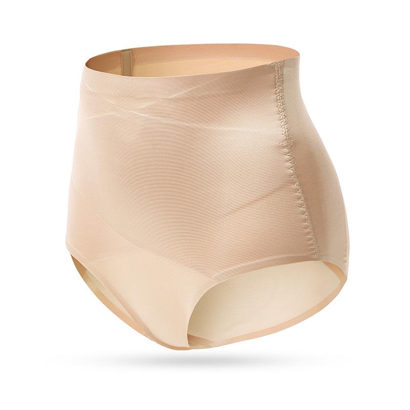 Postpartum Mid-Waist Body Shaping Underwear: Women's Seamless Slimming Butt Lifter 