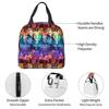 Epic The Musical Saga Covers Insulated Lunch Bag for Women Office Cooler Thermal Food Box Tote Portable Lunch Boxes Container