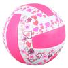 Size 5 Training Volleyball PU Soft Indoor Outdoor Volleyball for Students Pool Gym Training Pink