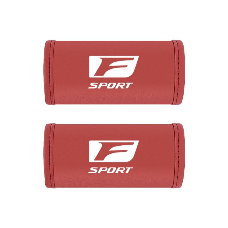 Housse de protection pour poignée de voiture en cuir PU Anti-rayures Étui pour poignée Pour Lexus F SPORT ES UX 300e GS GX IS LS LBX NX RX 350h 450h