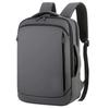 2025 Men's Multifunctional Genuine Leather Business Backpack