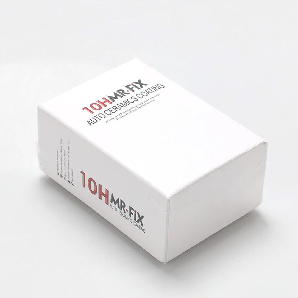 1set MR-FIX 10H Auto Nano-Crystalline Coating Ceramic Superhydrophobic Glass Maintain Glass Scratch Repair Kit