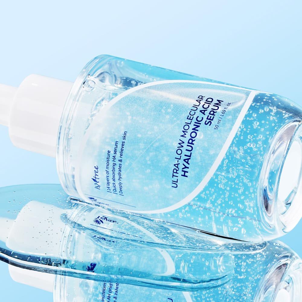 ISNTREE Ultra Low Molecular Hyaluronic Acid Serum Deep Hydration Moisture Recharge 50ml