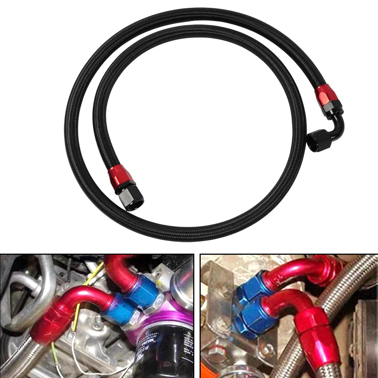 

Топливный шланг Практичный Премиум Портативный Высокопроизводительный Прямая Замена 1.4m чёрный