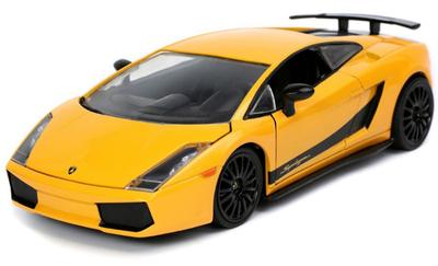 JADATOYS Fast and Furious Druckgussauto LAMBORGHINI GALLARDO SUPERLEGGERA 1/24