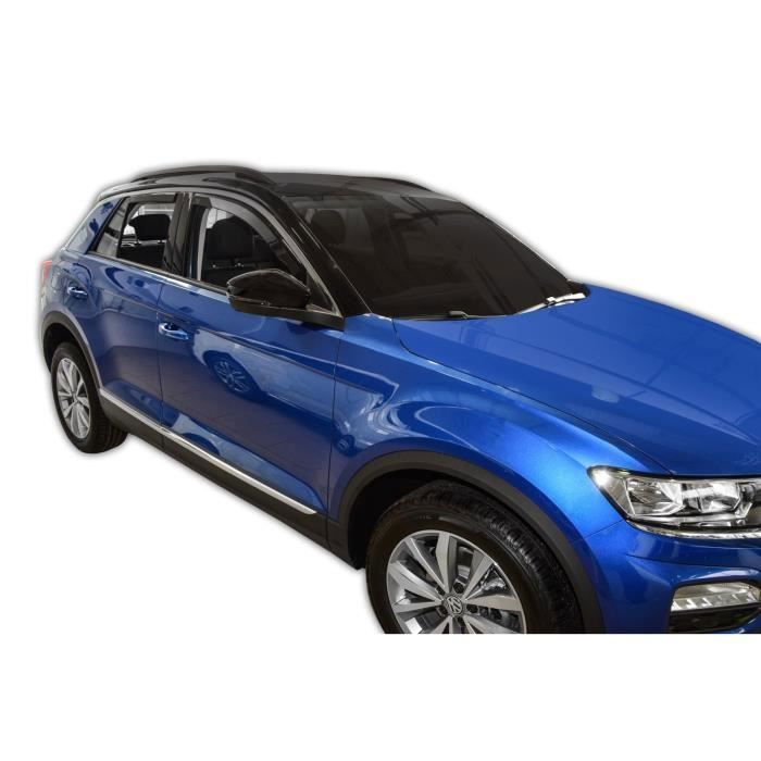 Heko Deflecteurs d'air Déflecteurs de Vent Pour Volkswagen T-Roc depuis 2017, 4 pièces