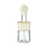 230ml Oil Bottle Silicone Basting Brush Oil Pot Dust-proof 2 in 1 Oil Dispenser Brush  Kitchen