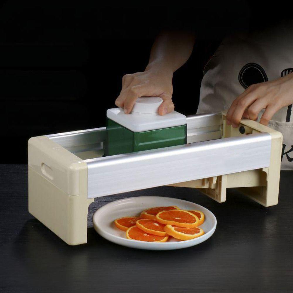 Commercial Manual Fruit Slicer Household Vegetable Slicer Multi-Functional Kitchen Tool