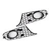 2PCS Fog Light Cover Grille Grill 5K0853665 Fit for VW MK6 Golf Jetta 2009-2013