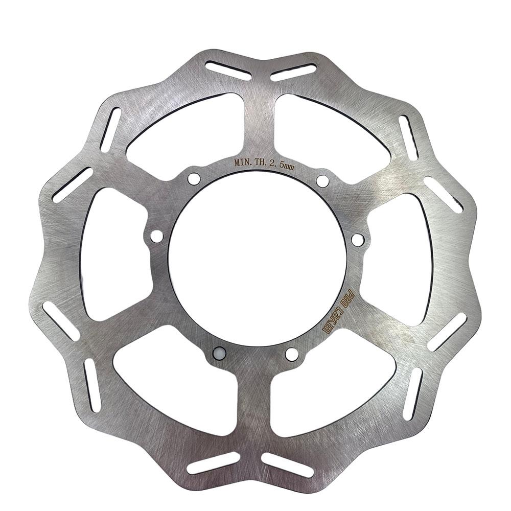 240/260/270MM Front Rear Brake Disc Rotor CRF CR125 250 500 CRF250R CRF250X CRF450R/450X Motocross Enduro Supermotard Dirt Bike