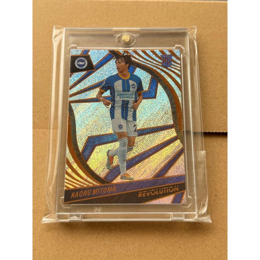 Used Kaoru Mitoma Panini Revolution Rookie