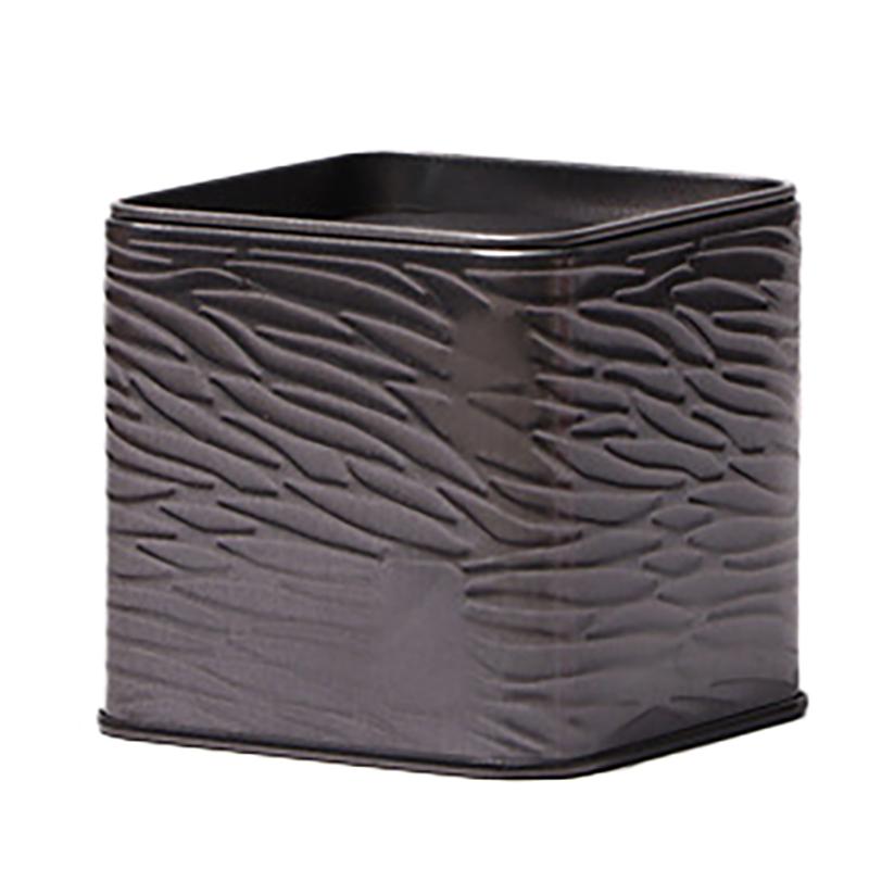 1 Pcs Mini Empty Tea Tin Can Household Green Black Tea Sealed Jar Portable Home Small Tea Packaging Box Metal Storage Cans