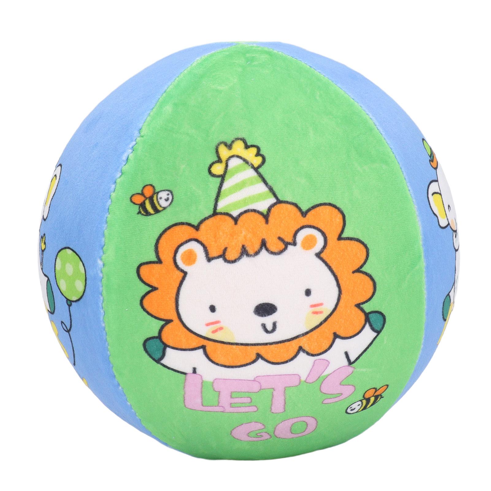 

Children Silent Ball Toddler Noiseless Basketball Toy Small High Resilience Mute Ball for Home зелёный