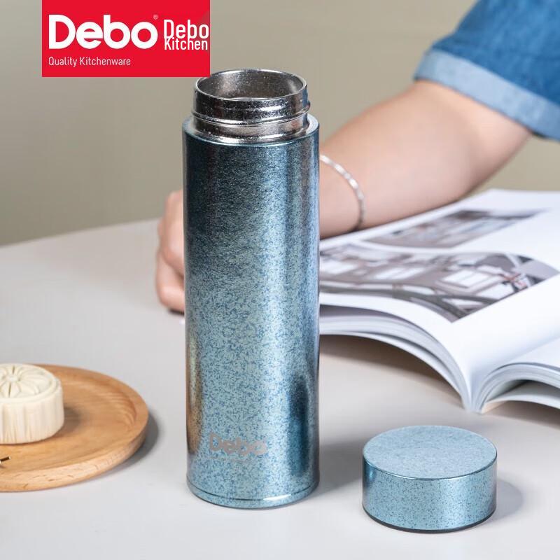 Debo Pure Titanium Portable Insulated Mug