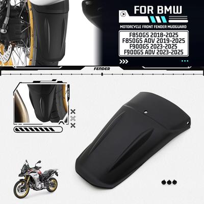 Für BMW F850GS F850 GS F900 GS F 900GS F900GS ADV 2018-2025 Motorrad Vorderradkotflügel Schmutzfänger Radabdeckung hinten Verlängerung