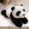 Party Style Forest Animal Doll Tiger Panda Fox Plush Toy Simulated Animal Doll Zoo Gift