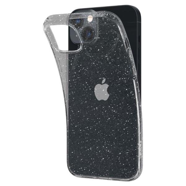 Etui Do iPhone 14 Plus Spigen Liquid Crystal Glitter Przezroczyste